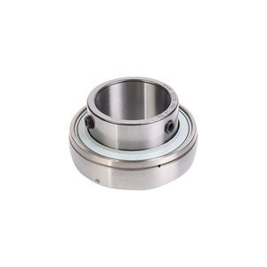 Jiebang Mounted Spherical Roller Bearing Double Row With <b>Set</b> <b>Screw</b> Locking For Motor And Fan Applications - Product Image 1