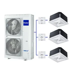 Multisplit Air Conditioner Cassette Type One Drag Three Air Conditioning For Small Building