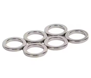 N52 Neodym Ringförmiger <span class=keywords><strong>Magnet</strong></span> Winzige Größe Industrieller NdFeB Permanent <span class=keywords><strong>magnet</strong></span> Klasse N35 1mm Toleranz zum Schneiden und Schweißen - Product Image 4