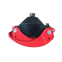 Mini Pelle Mécanique Moderne Hydraulique Grumes Grappin Hydraulique Rotatif Rock Grappin