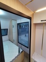 Caravanes et camping-cars de luxe personnalisés, légers et modernes, avec salon, chambre et salle de bain indépendants, pour le camping et les voyages
