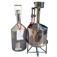 Mesures en acier inoxydable de poche de haute qualité/prix usine 20L boîte de mesure de type seraphin