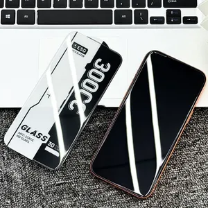 Protector de Pantalla de Vidrio Templado 10PCK 300CC Super Large Arc Clear HD OG Sin Bordes para <span class=keywords><strong>iPhone</strong></span> 17 16 15 <span class=keywords><strong>Pro</strong></span> <span class=keywords><strong>Max</strong></span> - Product Image 6