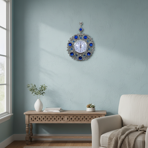 23x17cm Ornement mural en métal Evil Eye - Product Image 3