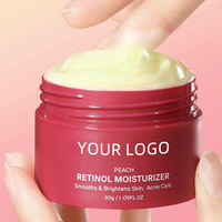 Crème de visage au rétinol de qualité supérieure pour les solutions OEM et ODM personnalisées anti-âge