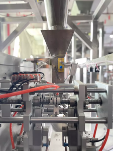 Machine à sachets préfabriquée <span class=keywords><strong>pour</strong></span> gommes à tabac pré-rouleaux dispositif de joint de remplissage de forme <span class=keywords><strong>alimentaire</strong></span> chimique pneumatique PLC moteur <span class=keywords><strong>sacs</strong></span> en papier en plastique - Product Image 6