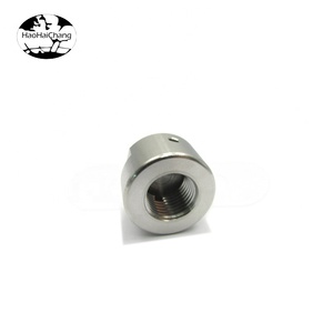 Tùy chỉnh đánh bóng thép không gỉ Threaded khóa Nut cho chăm sóc sức khỏe & ứng dụng khai thác mỏ - Product Image 3
