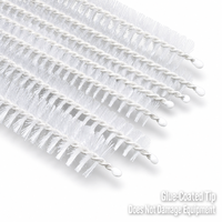 Ensemble de brosses à bouteilles en nylon de qualité alimentaire, 10 pièces, manche en acier inoxydable 304, kit de nettoyage complet pour usage familial