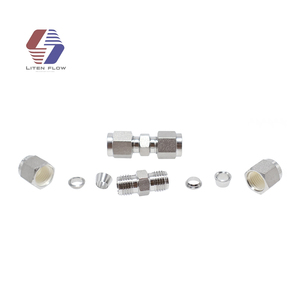 1/6 "1/8" 3/16 "1/4" 3/8 "1/2" 2 3 4 6 8 10 12mm sus316l thép không gỉ đôi ferruel hoặc đai ốc thay thế cho Công Đoàn nén - Product Image 6