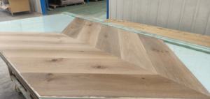 Bradford Couleur Chevron Planchers de Bois Franc Fishbone Chêne <span class=keywords><strong>Parquet</strong></span> - Product Image 4