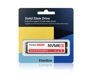 قرص صلب داخلي من نوع M.2 NVMe SSD 2280 من Ymeiton OEM، بلاستيكي عالي السرعة، سرعة قراءة 1800-2500 ميجابايت/ثانية، سرعة كتابة 1200-1700 ميجابايت/ثانية، سعات 256 جيجابايت/512 جيجابايت/1 تيرابايت. - Product Image 3