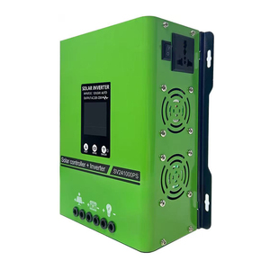 Système solaire hybride hors réseau 1000W 12V 220V avec contrôleur PWM 40A, onduleur solaire à onde sinusoïdale pure 1kW pour courant alternatif - Product Image 1