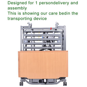 Cama Médica de Madera Tecforcare OEM y ODM, Cama de Hospital Eléctrica para Cuidado en el Hogar, Ancianos y Residencias - Product Image 3