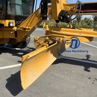 Niveleuse d'occasion Rennuo Super Star Cat140h 160k niveleuses Caterpillar d'occasion à vendre
