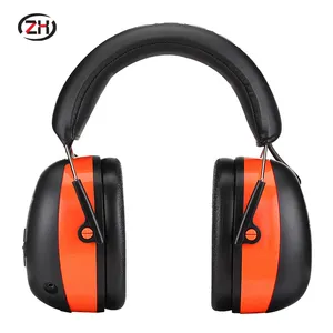 Amazo Hot Sell Bluetooth Ear Defender Adult Bluetooth Ear Defender Headphones Bluetooth Ear Defenders Wireless
