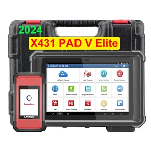 2024 lancement Original X431 Pad V 2 ans Obd2 outil d'analyse de mise à jour voiture Diagnostic Ecu codage outils de programmation