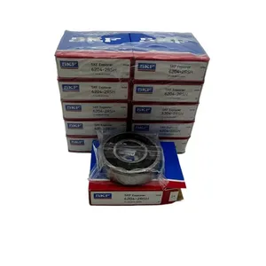 SKF NSK Bearings Rodamiento Seal Single Row Deep Groove Ball Bearing Supplier 6200 6201 6202 6203 6204 30207 SKF Roller Bearings