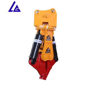 Sản phẩm ban đầu L06 11-24 tấn phế liệu kim loại cắt đôi xi lanh thép máy cắt cho cat312 zx120 - Product Image 3