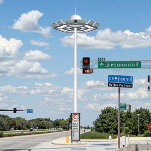 Thermisch Verzinken Anti-Corrosie Stalen Licht Toren Hoge Mast Paal 20M-35M Voor Stadion Rijbaan Perimeter Verlichting Lamp Polen - Product Image 1