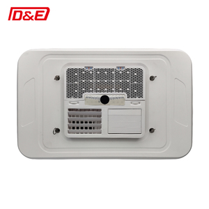 เครื่องปรับอากาศ DC สำหรับรถบรรทุกรถตู้ RVs 24V 2800W พัดลมระบายความร้อนพัดลมคู่สำหรับจอดรถที่หลังคารถ - Product Image 5