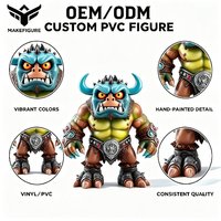 Figurine d'action de collection en vinyle imprimée en 3D sur mesure OEM, modèle de dessin animé