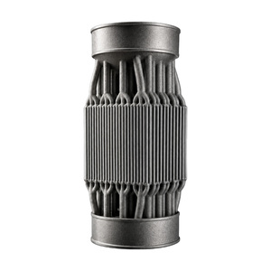 Service d'impression 3D OEM, échangeur de chaleur compact fabriqué par fabrication additive, récupérateur pour systèmes énergétiques de microturbines aérospatiales - Product Image 3
