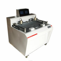 Machine de découpe de plaques PS semi-automatique à alignement par lignes croisées, avec positionnement CTP CCD et pliage, prix usine