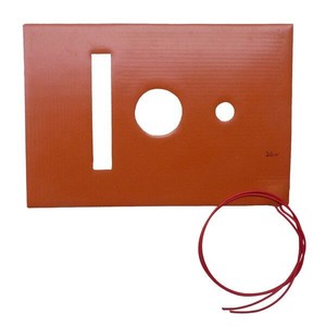 Coussin chauffant électrique industriel personnalisé plaque en aluminium, chauffage en métal, chauffage par thermostat, coussin chauffant électrique - Product Image 6