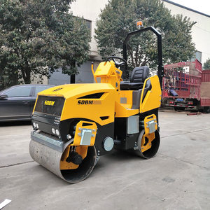 Compacteur routier à tambour unique hydraulique SDBM BM2000 de 2 tonnes - Product Image 1
