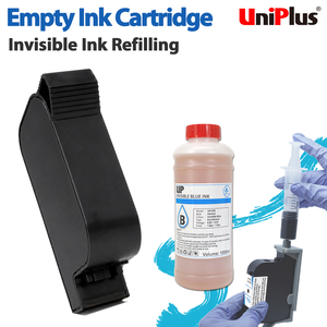 Cartouche d'encre vide TIJ 2.5 pour recharge d'encre invisible, imprimante de codage portable - Product Image 1