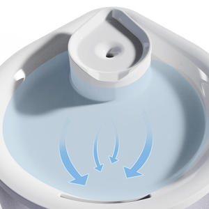 Fontana di plastica per animali domestici con filtrazione sostituibile per cani e <span class=keywords><strong>gatti</strong></span> - Product Image 3