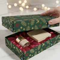 Caja para alimentos de panadería para retail Caja de embalaje robusta de tapa abatible con tapa de inserción y fondo plano