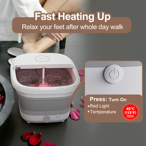 Masajeador Eléctrico de Baño para Pies con Rodillo de Masaje para Desintoxicación y Relajación Profunda para el Cuidado de los Pies - Product Image 4