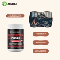 Poudre de Protéine de Lactosérum pour Nutrition Sportive OEM/ODM, Suppléments Énergétiques à Base de Plantes pour Adultes, Marque Privée