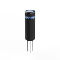 Détecteur de pH du sol EC pour plantes en pot, humidité, température, sel, nutriments, testeur de pH du sol