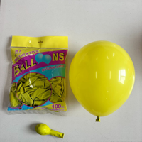 Perlengkapan Dekorasi Pesta Ulang Tahun Balon Latex Macaron 10 Inch 2.2g untuk Latar Belakang Foto Indoor Outdoor