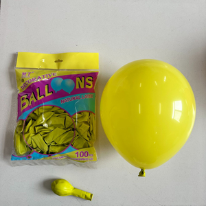 Geburtstagsparty-Dekoration 10 Zoll 2,2g Makronen-Latexballons für Innen- und Außenbereich Fotohintergrund-Layout-Zubehör - Product Image 5