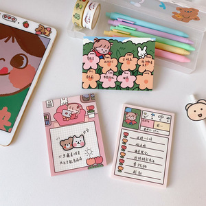 Giấy Ghi Chú Dán Văn Phòng Phẩm Dễ Thương Hoạt Hình Vui Nhộn Bán Buôn Giấy Ghi Chú Giấy Ghi Chú Hình Vuông - Product Image 3