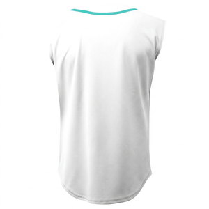 Maillot de baseball sans manches haut de gamme pour équipe, en tissu athlétique respirant et confortable, personnalisable - Product Image 5