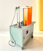Machine de collage numérique automatique à angle droit avec engrenage pour la jonction des bords et la lamination des coins des feuilles de mousse EPE/XPE