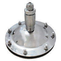 Flygoo Traitement de l'eau à l'ozone industriel Micro bulle disque d'aération Air Stone Nano diffuseur de bulles pour l'ozone