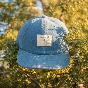 Casquettes Snapback personnalisées OEM avec logo tissé, casquettes à 6 panneaux, casquettes non structurées vintage en velours côtelé pour l'extérieur - Product Image 1