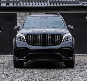 Kit carrosserie automobile de haute qualité pour Mercedes Benz Classe GL X166 2013-2015, mise à niveau vers GLS63, <span class=keywords><strong>pare</strong></span>-chocs avant et arrière - Product Image 4
