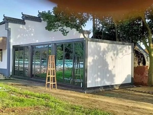 Wholesale Price Folding <strong>Portable</strong> Steel <strong>Modular</strong> <strong>Container</strong> <strong>House</strong>,well Space Saving Convenient Outdoor <strong>Container</strong> - Product Image 5