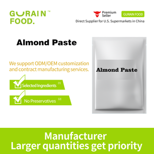 ओम ओडम बबल चाय सामग्री बिस्कुट फल बुलबुले चाय सामग्री 110 ग्राम बादाम पेस्ट - Product Image 6