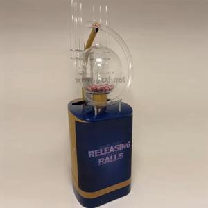 Chanceux en ligne Loto dessiner une balle de ping-pong gagner des jeux de billets de loterie espace balle rebondissante machine de jeu de loterie - Product Image 4