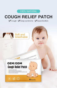 OEM Natural Segurança Herbal Crianças Mel Dor de Garganta Alívio Patch Body & Boca Cuidados Nasais Hot & Cold Packs para a saúde do bebê - Product Image 5