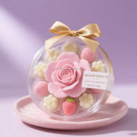Confiserie artisanale la plus vendue, saveurs fruitées colorées, bonbons sucrés délicieux, personnalisation possible, bonbons sains pour cadeau de fête