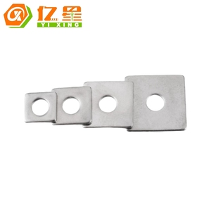 Arandelas Cuadradas <span class=keywords><strong>de</strong></span> Acero Inoxidable 304, Juntas Planas <span class=keywords><strong>de</strong></span> Alta Resistencia <span class=keywords><strong>para</strong></span> <span class=keywords><strong>Construcción</strong></span> - Product Image 2