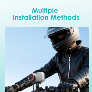Reproductor Multimedia Inalámbrico para Motocicleta con Carplay, Navegación, Conexión Telefónica, Pantalla Táctil Inteligente 2K, Reproductor MP5 Portátil, Resistente al Agua IP66 - Product Image 2